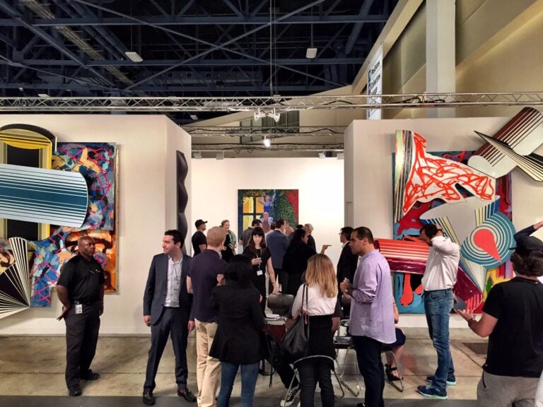 Art Basel Miami Beach 2015 14 Miami Updates: il giro di Art Basel Miami Beach in 35 foto dai 35 stand più spettacolari. Ma l'entusiasmo non c'è