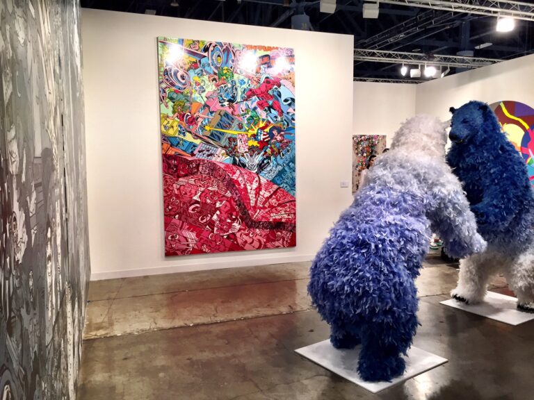 Art Basel Miami Beach 2015 20 Miami Updates: il giro di Art Basel Miami Beach in 35 foto dai 35 stand più spettacolari. Ma l'entusiasmo non c'è