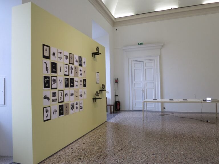 ArtLine - veduta della mostra presso Palazzo Reale, Milano 2015