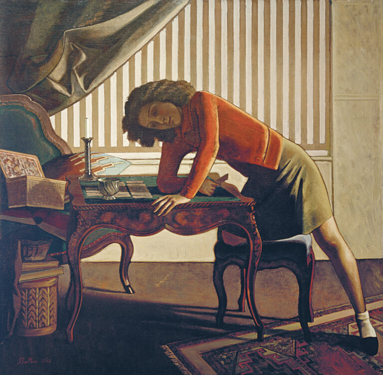 Balhus La Patience Balthus, per un teatro dell'eros e della crudeltà