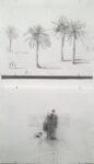 Beppe Biagi - Appunti di ordinaria umanità - veduta della mostra presso il Museo Nuova Era, Bari 2015