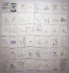 Beppe Biagi - Appunti di ordinaria umanità - veduta della mostra presso il Museo Nuova Era, Bari 2015