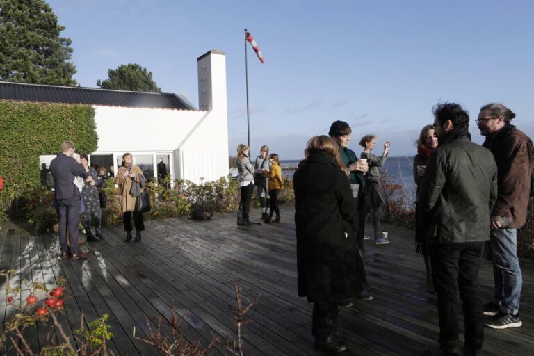 Between the Discursive and the Immersive - Louisiana Museum of Modern Art, Humlebaek 2015 - lunch break - photo Klaus Holsting