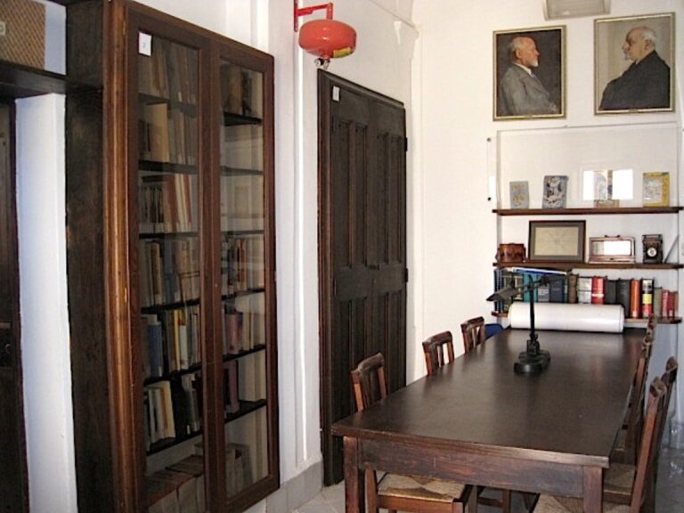 Biblioteca del Centro Caprense, Sala di lettura