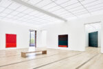 Black Sun - veduta della mostra presso la Fondazione Beyeler con opere di Mark Rothko e Richard Serra
