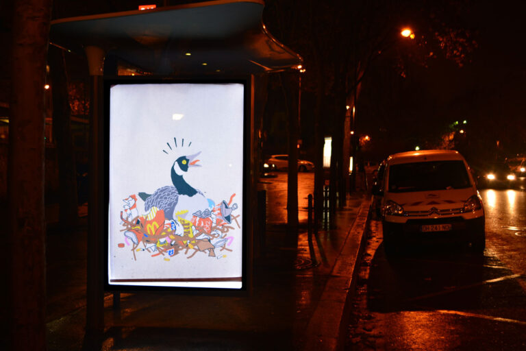 Brandalism vs COP21 - Parigi 2015