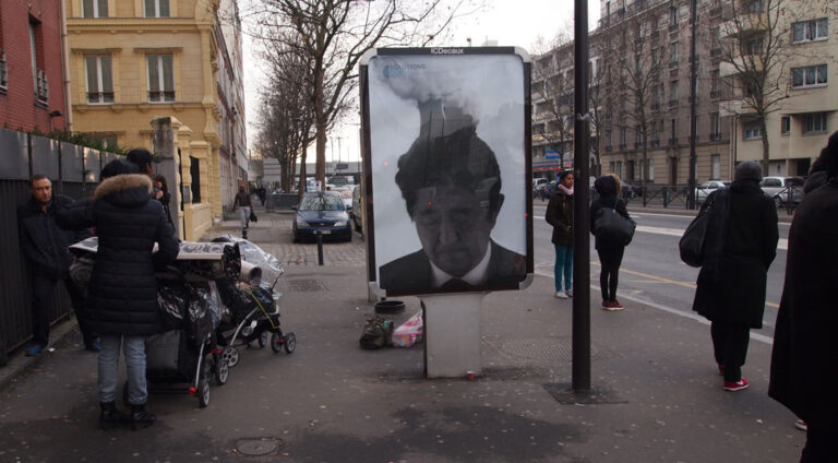 Brandalism vs COP21 - Parigi 2015 - Bill Posters