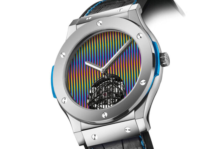 Carlos Cruz-Diez, orologio Hublot