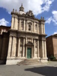 Chiesa dei Santi Luca e Martina La cupola della Chiesa dei Santi Luca e Martina a Roma ritrova le cromie originarie. Presentati i lavori di restauro degli stucchi di Pietro da Cortona, nell’ottica del cantiere aperto