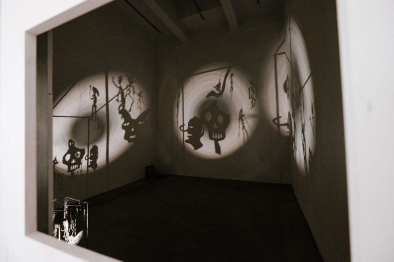 Christian Boltanski - Dopo - veduta della mostra presso la Fondazione Merz, Torino 2015 - photo Andrea Guermani