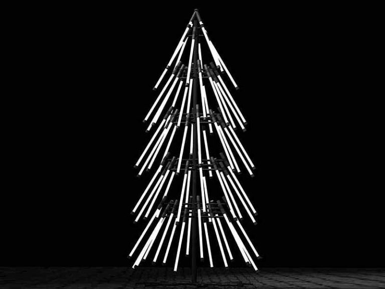 Christmas Tree creativi 4 Presepe batte albero di Natale? Ma il Christmas Tree continua a stimolare tanti artisti, da Chiharu Shiota a Paul McCarthy: eccone una fotogallery...