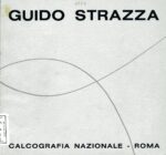 Copertina della mostra di Guido Strazza alla Calcografia nazionale di Roma, 1968