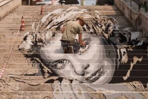 Street Art e il muro di Roma