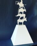 Donkeys Tower Cristian Chironi modello Sarà Cristian Chironi a realizzare il Vecchione d’artista 2015. A Bologna ancora un falò di Capodanno con l'arte contemporanea