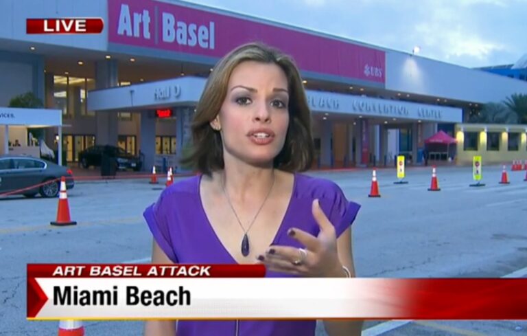 Donna accoltellata ad Art Basel Miami Beach Miami Updates: orrore in fiera. Donna accoltellata tra gli stand, si pensa  ad una performance ma era tutto vero