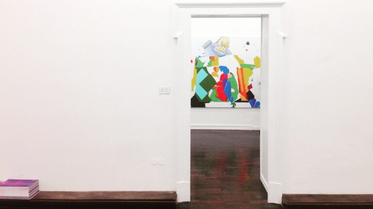 Dustin Pevey – Deep Ass Thoughts - Galleria Annarumma, Napoli 2015 - photo Eleonora Angela Maria Ignazzi