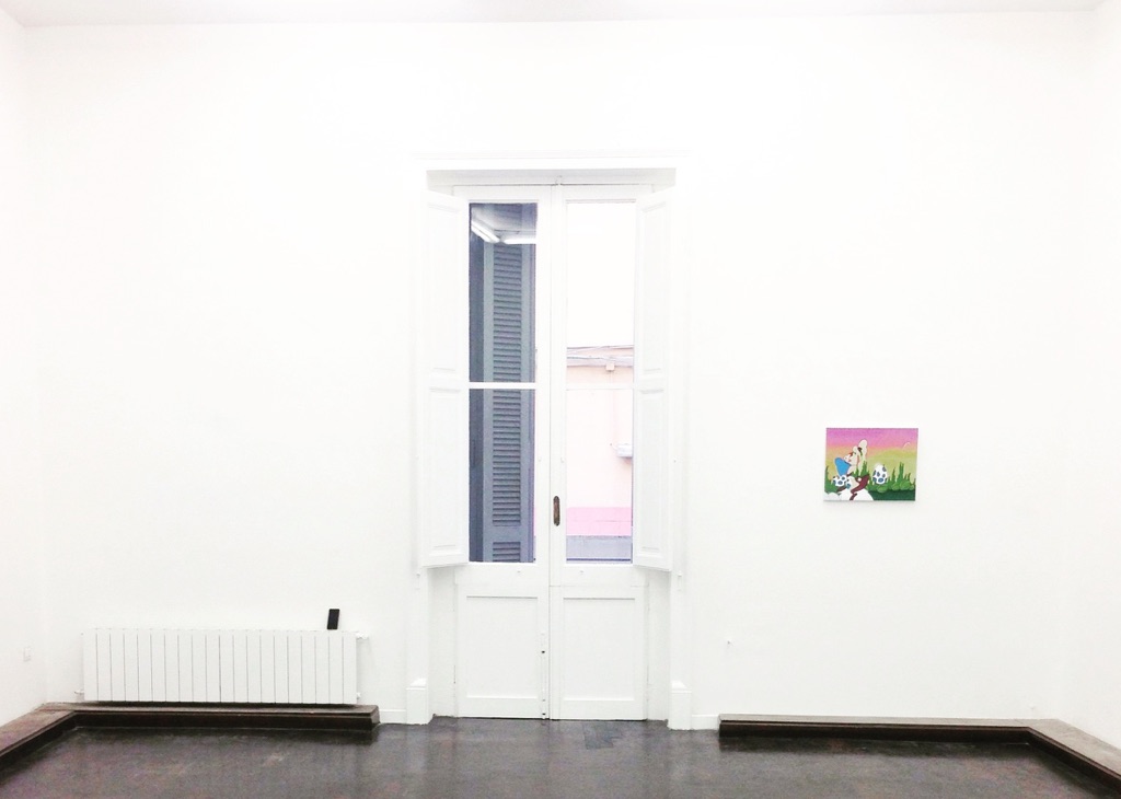 Dustin Pevey – Deep Ass Thoughts - Galleria Annarumma, Napoli 2015 - photo Eleonora Angela Maria Ignazzi