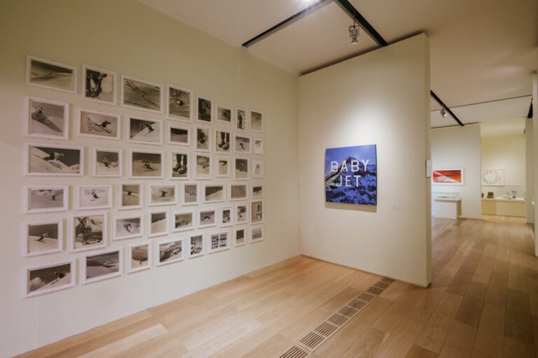 Ed Ruscha – Mixmaster - veduta della mostra presso la Pinacoteca Agnelli, Torino 2015 - photo © Andrea Guermani