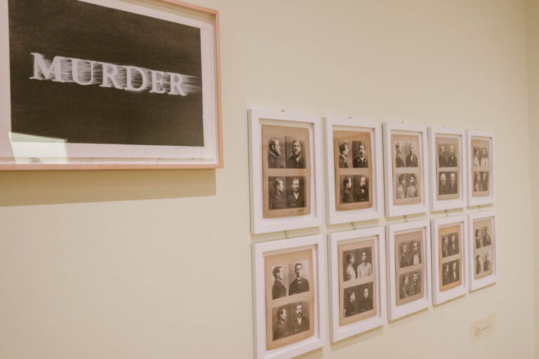 Ed Ruscha – Mixmaster - veduta della mostra presso la Pinacoteca Agnelli, Torino 2015 - photo © Andrea Guermani