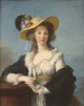 Elisabeth Louise Vigée Le Brun, Gabrielle Yolande Claude Martine de Polastron, duchessa di Polignac, 1782 - Musée national des châteaux de Versailles et de Trianon, Versailles - photo Gérard Blot