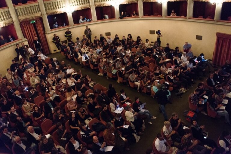 Forum dell’arte contemporanea italiana di Prato - Teatro Metastasio - photo Claudia Gori