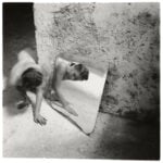 Francesca Woodman, Self deceit 1, Roma 1978 - (c) Betty and George Woodman