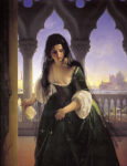 Francesco Hayez Accusa segreta 1847 48 Pavia Musei Civici Tutto Hayez alle Gallerie d'Italia di Milano