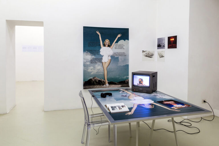 Francesco Jodice – Cronache – veduta della mostra presso la Galleria Umberto Di Marino, Napoli 2015 – photo Danilo Donzelli, Napoli