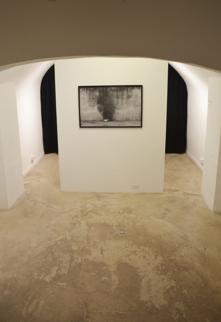 Franco Ariaudo – The Pitcher - veduta della mostra presso Colli Independent, Roma 2015