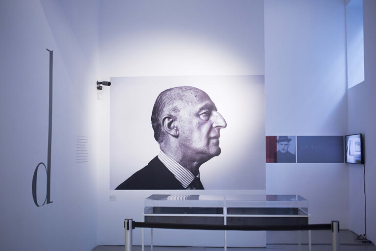 Gillo Dorfles - Essere nel tempo - veduta della mostra presso il Macro, Roma 2015 - photo Eleonora Milner