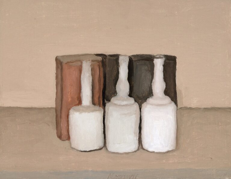 Giorgio Morandi, Natura morta, 1953 - Parma, Fondazione Magnani Rocca © Fondazione Magnani Rocca