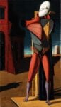 Giorgio de Chirico, Il trovatore, 1917 - Collezione privata - © by SIAE 2015