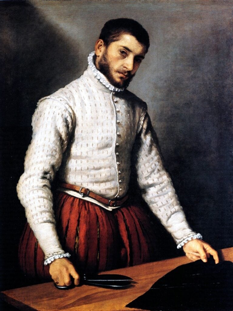 Giovan Battista Moroni, Il Sarto, 1570 ca. - Londra, National Gallery