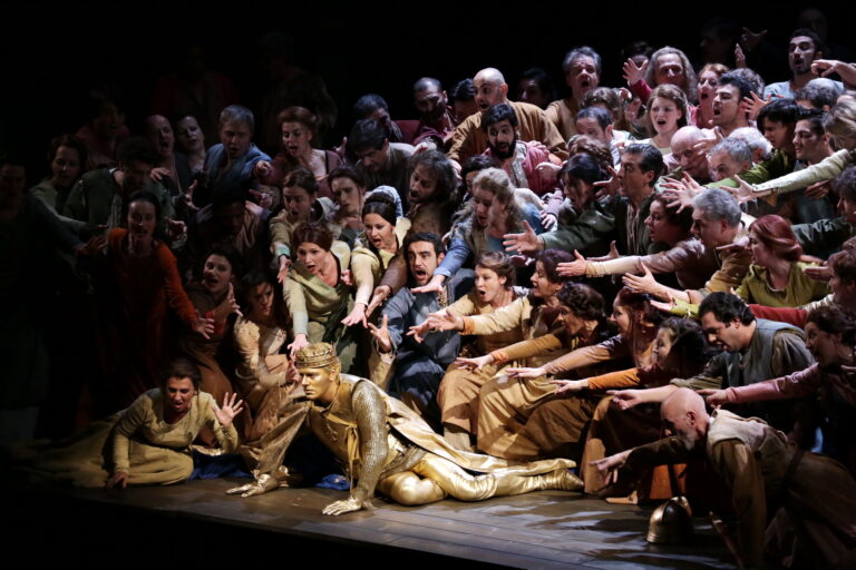 Giuseppe Verdi, Giovanna d'Arco - Teatro alla Scala, Milano 2015 - photo Brescia-Amisano - Teatro alla Scala