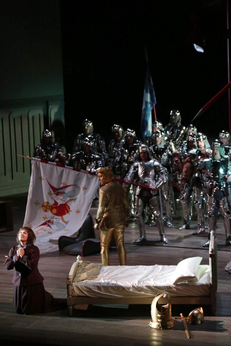 Giuseppe Verdi, Giovanna d'Arco - Teatro alla Scala, Milano 2015 - photo Brescia-Amisano - Teatro alla Scala