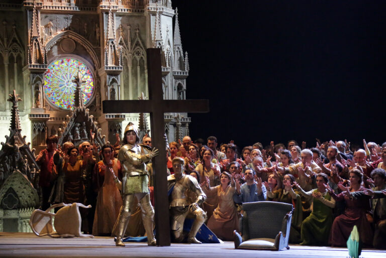 Giuseppe Verdi, Giovanna d'Arco - Teatro alla Scala, Milano 2015 - photo Brescia-Amisano - Teatro alla Scala