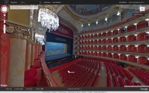 Dopo musei e Biennale, il Google Cultural Institute mette online tour virtuali dei più prestigiosi teatri al mondo: dalla Carnegie Hall di New York al Teatro dell’Opera di Roma