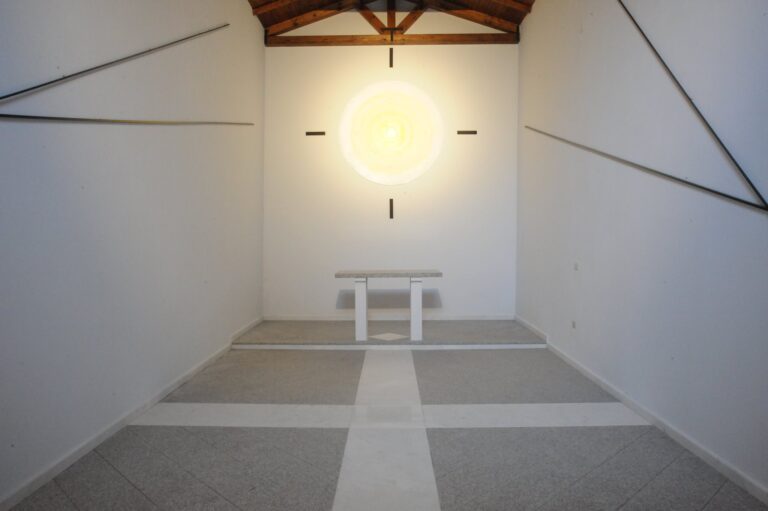 Guido Strazza, Cappella della luce, omaggio a Maria Lai, Ulassai