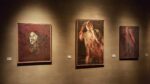 Ida Barbarigo Erme e Saturni veduta della mostra presso Palazzo Fortuny Venezia 2015 4 Immagini da Palazzo Fortuny a Venezia, con un nuovo poker di mostre al femminile. Quattro donne illustri, accomunate da un’energia creativa senza limiti