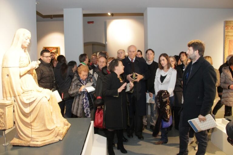 Il Ministro Franceschini allinaugurazione del Museo Nazionale dAbruzzo a L’Aquila Ecco le immagini del nuovo Museo Nazionale d'Abruzzo. Un nuovo passo verso la rinascita de L'Aquila dopo il grave sisma del 2009