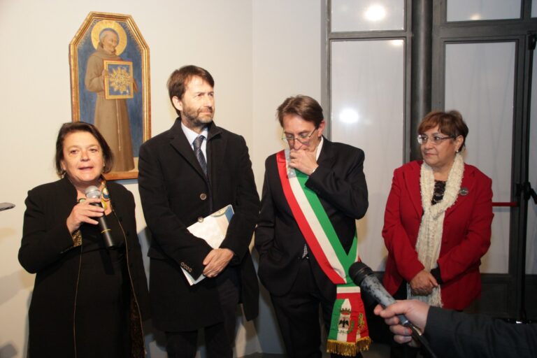 Il Ministro Franceschini allinaugurazione del Museo Nazionale dAbruzzo a L’Aquila 2 Ecco le immagini del nuovo Museo Nazionale d'Abruzzo. Un nuovo passo verso la rinascita de L'Aquila dopo il grave sisma del 2009