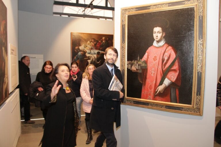 Il Ministro Franceschini allinaugurazione del Museo Nazionale dAbruzzo a L’Aquila 1 Ecco le immagini del nuovo Museo Nazionale d'Abruzzo. Un nuovo passo verso la rinascita de L'Aquila dopo il grave sisma del 2009