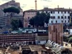 Il Tempio della Pace di Roma dopo lanastilosi delle colonne 1 Roma ricostruisce sette colonne del Foro della Pace ai Fori Imperiali. Giusto? Sbagliato? L'inaugurazione entro Natale, qui intanto ecco immagini e video