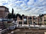 Il Tempio della Pace di Roma dopo lanastilosi delle colonne 3 Roma ricostruisce sette colonne del Foro della Pace ai Fori Imperiali. Giusto? Sbagliato? L'inaugurazione entro Natale, qui intanto ecco immagini e video