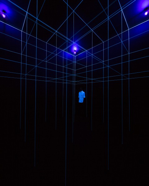 Immaginarii - veduta della mostra presso la Fondazione Carriero, Milano 2015