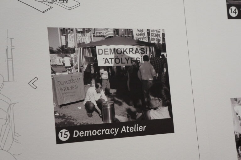 Istanbul, Passion, Joy, Fury - MAXXI, Roma 2015 - Lavori dell'Atelier Democratico