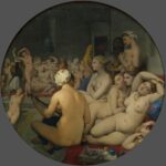 Jean-Auguste-Dominique Ingres, Il bagno turco, 1862 - Museo del Louvre, Parigi