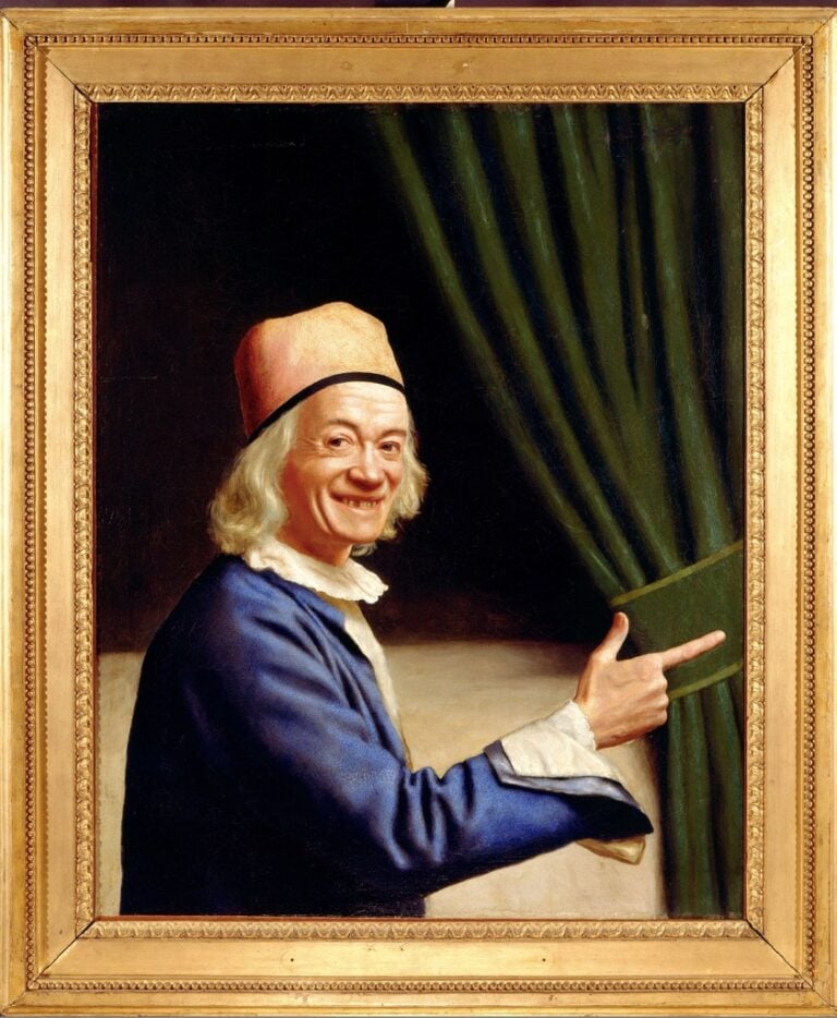 Jean-Étienne Liotard, Autoritratto, c. 1770 - Musée d'art et d'histoire, Ginevra - photo Bettina Jacot-Descombes