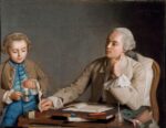 Jean-Étienne Liotard, La scrittura, 1752 - Kunsthistorisches Museum, Vienna - photo Edgar Knaack