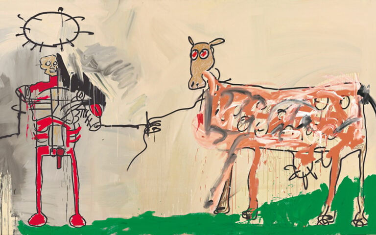 Jean-Michel Basquiat, The field next to the other door